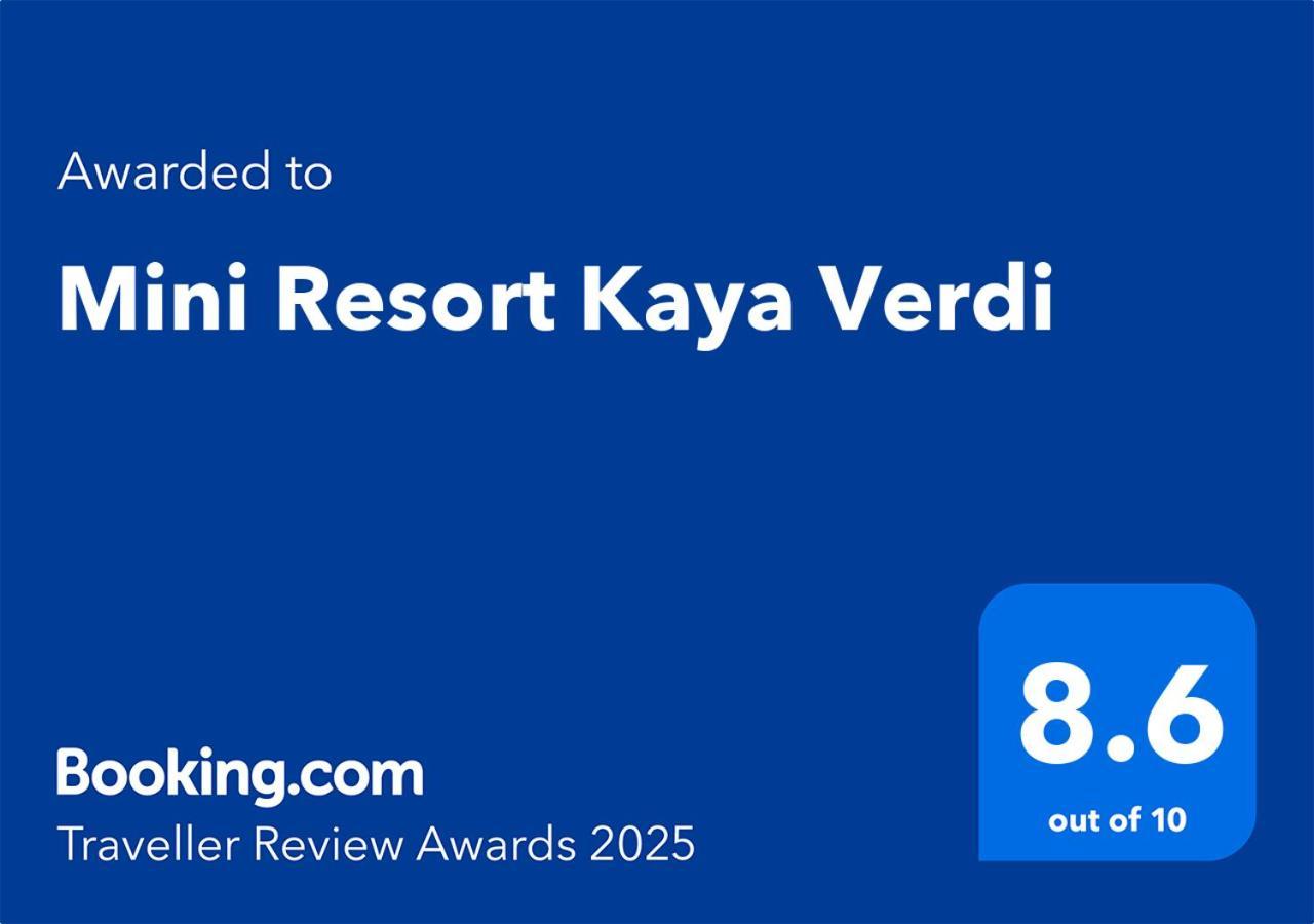 Mini Resort Kaya Verdi วิลเลมสตัด ภายนอก รูปภาพ