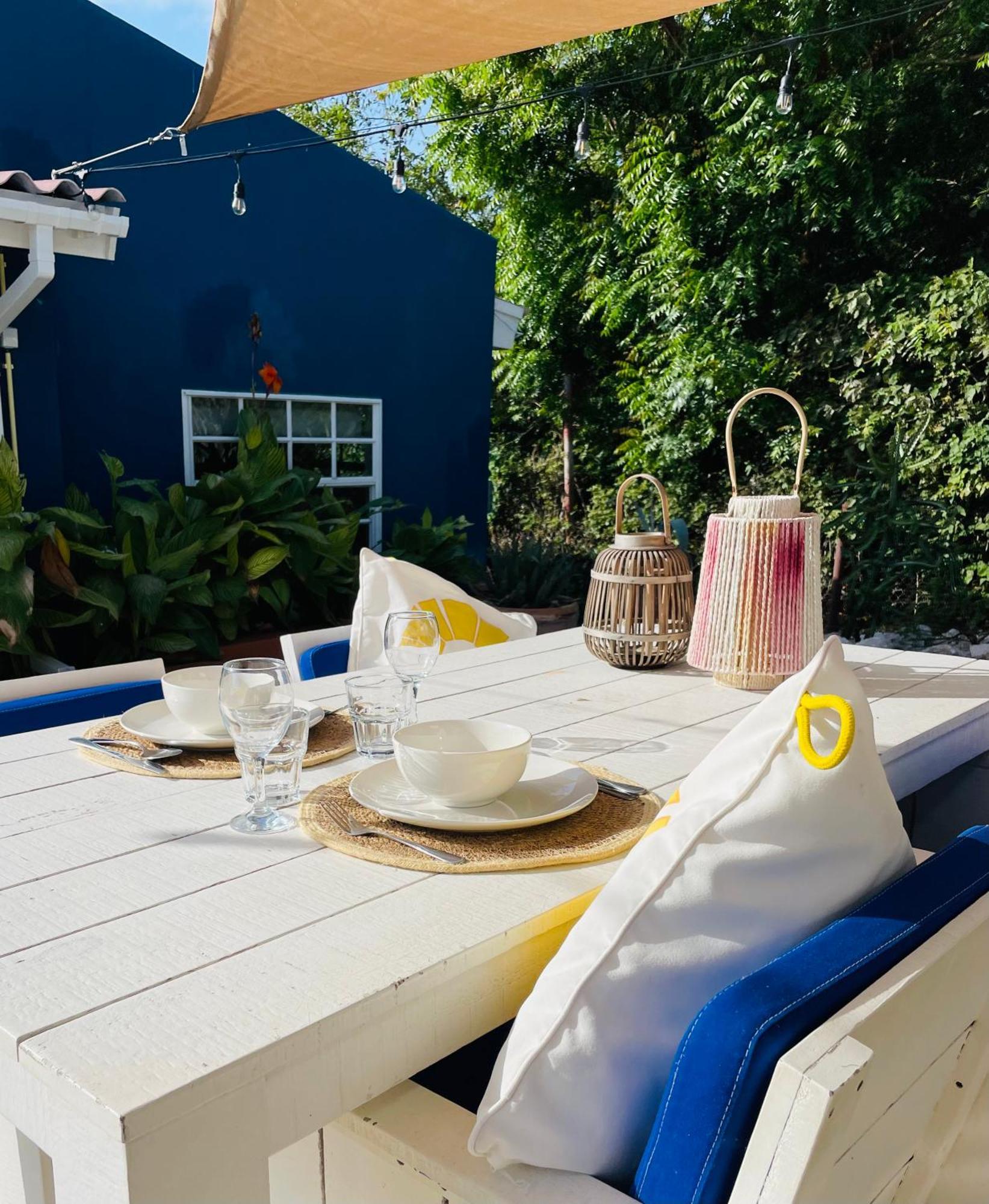 Mini Resort Kaya Verdi วิลเลมสตัด ภายนอก รูปภาพ